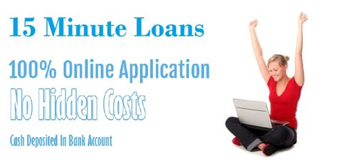 Online Loan In 15 Minutes